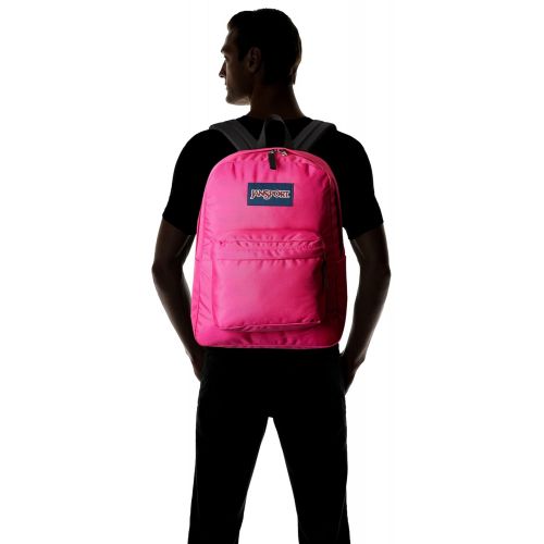  JanSport SuperBreak, Cyber Pink, One Size