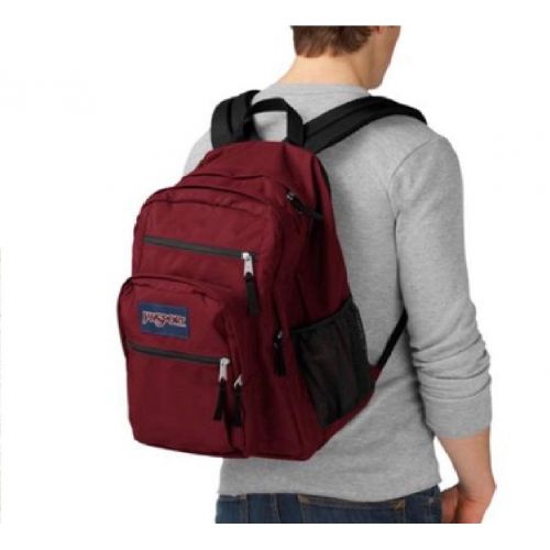  JanSport Right Pack Laptop School Backpack in Russet Red