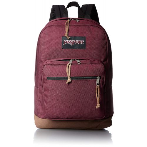  JanSport Right Pack Laptop School Backpack in Russet Red
