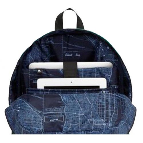  JanSport Right Pack D.E. Digital Edition Laptop Tablet Harvard Collegiate Backpack (Navy Blue Felt)