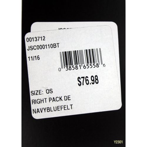  JanSport Right Pack D.E. Digital Edition Laptop Tablet Harvard Collegiate Backpack (Navy Blue Felt)