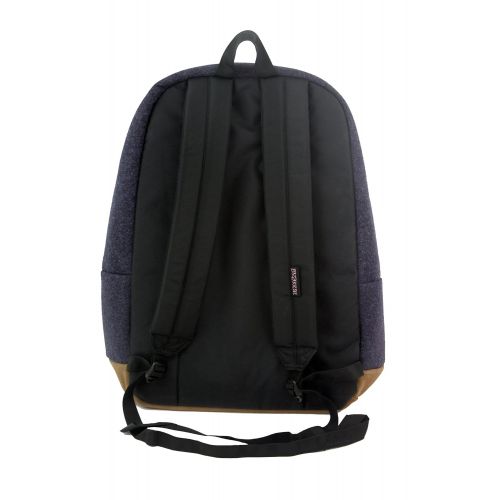  JanSport Right Pack D.E. Digital Edition Laptop Tablet Harvard Collegiate Backpack (Navy Blue Felt)