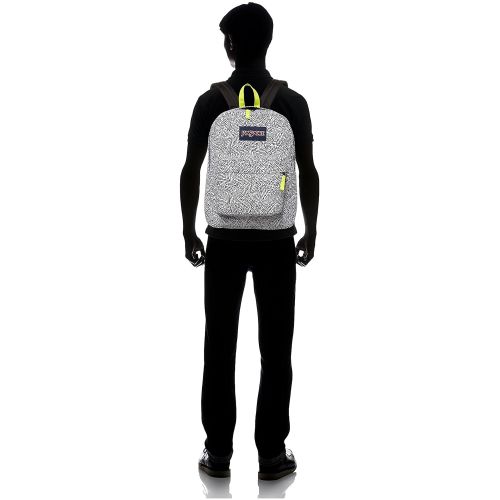  JanSport Jansport Superbreak Black Ziggy T50106Q