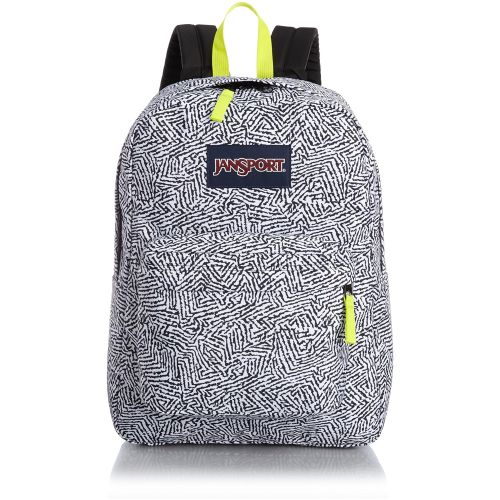  JanSport Jansport Superbreak Black Ziggy T50106Q