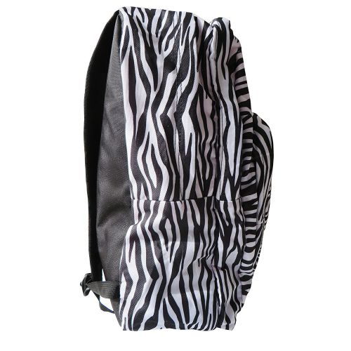  JanSport Trans By Supermax Backpack -Zebra Print