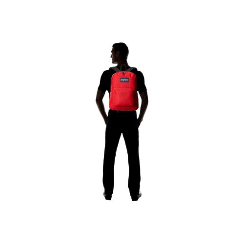  JanSport Superbreak Backpack (Red Tape)