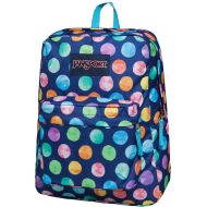 JanSport Unisex SuperBreak Multi Watercolor Spots Backpack