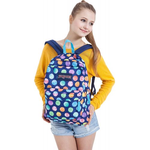  JanSport Unisex SuperBreak Multi Watercolor Spots Backpack