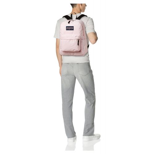  JanSport Superbreak Backpack - Rose Shadow - Classic, Ultralight