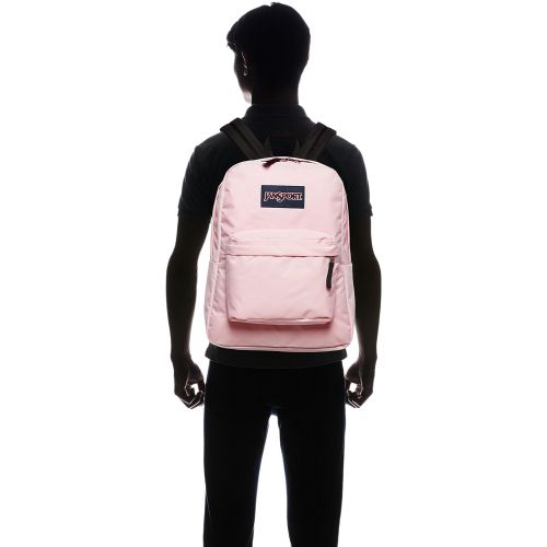  JanSport Superbreak Backpack - Rose Shadow - Classic, Ultralight