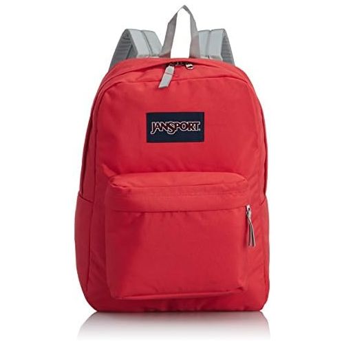  JanSport Superbreak Backpack - Coral Dusk / 16.7H x 13W x 8.5D