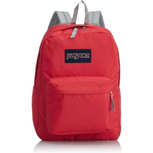  JanSport Superbreak Backpack - Coral Dusk / 16.7H x 13W x 8.5D