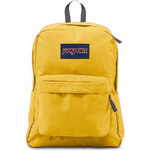  JanSport Superbreak Backpack - Yellow Card - Classic, Ultralight