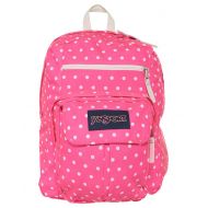 JanSport Digital Student Backpack (Fluorescent Pink Spots)