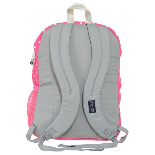  JanSport Digital Student Backpack (Fluorescent Pink Spots)