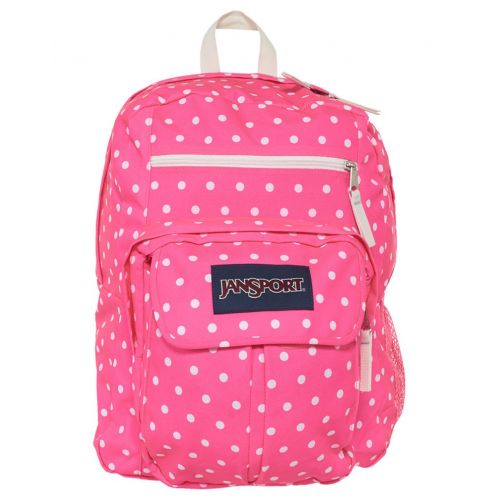  JanSport Digital Student Backpack (Fluorescent Pink Spots)