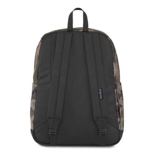  JanSport Wells Backpack - Contemporary Stylish Pack | Camo Ombre
