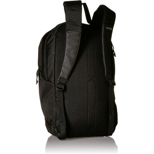  JanSport Civic 15 Inch Laptop Backpack - Lightweight Book Bag, Blacktop