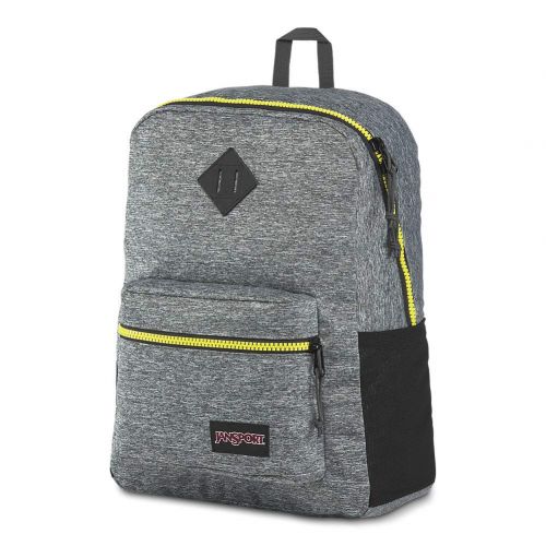  JanSport Sport FX Laptop Backpack - Lime Sport Woven Knit