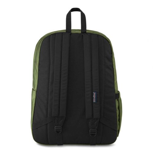  JanSport Ashbury Laptop Backpack - Comfortable School Pack | New Olive