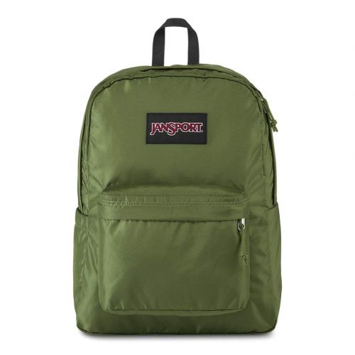  JanSport Ashbury Laptop Backpack - Comfortable School Pack | New Olive