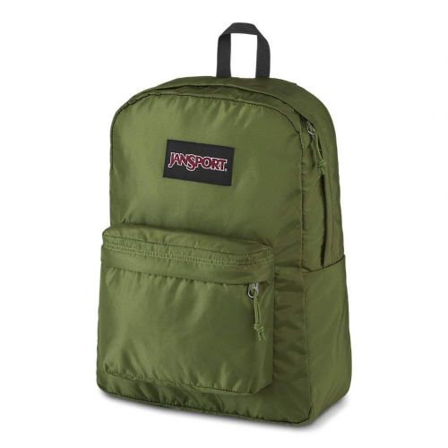  JanSport Ashbury Laptop Backpack - Comfortable School Pack | New Olive