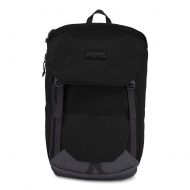 JanSport Seeker Stylish Backpack - Laptop Bag | Blacktop