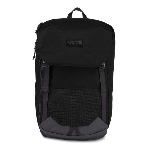  JanSport Seeker Stylish Backpack - Laptop Bag | Blacktop