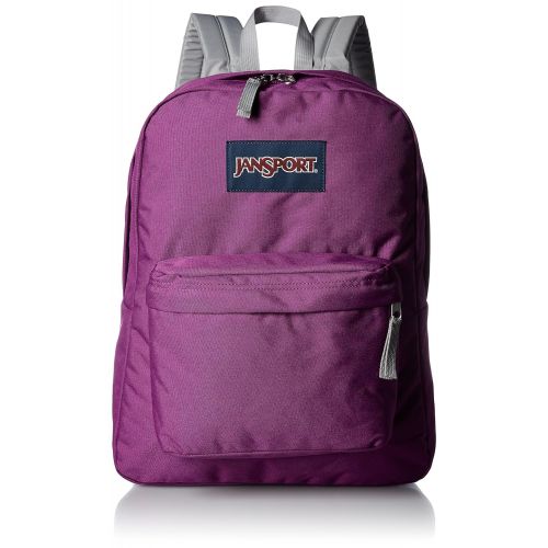  JanSport Unisex SuperBreak¿ Purple Plum One Size