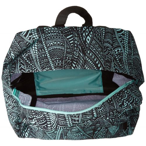  JanSport Unisex Superbreak Aqua Dash Scribbled Ink One Size