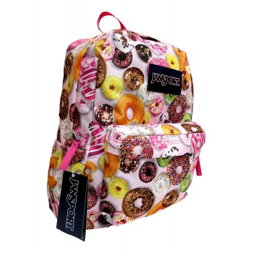  JanSport Classic Superbreak Backpack (Multi Donuts (T50109Y))