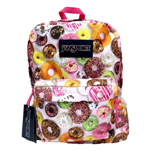  JanSport Classic Superbreak Backpack (Multi Donuts (T50109Y))
