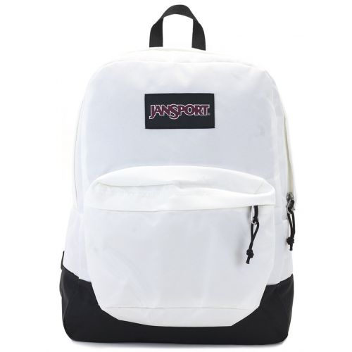  JanSport Jansport Superbreak Backpack (Black label white)