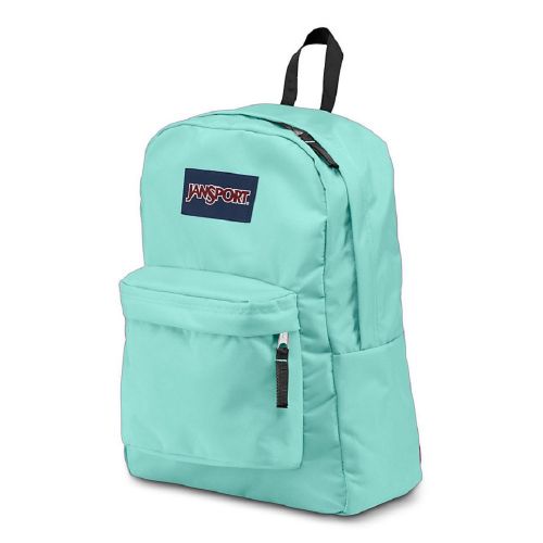  JanSport Jansport superbreak backpack Aqua Dash