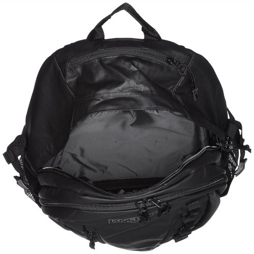  JanSport Mens Outdoor Mainstream Onyx Agave Backpack - Black Onyx / 19H X 13.5W X 10D