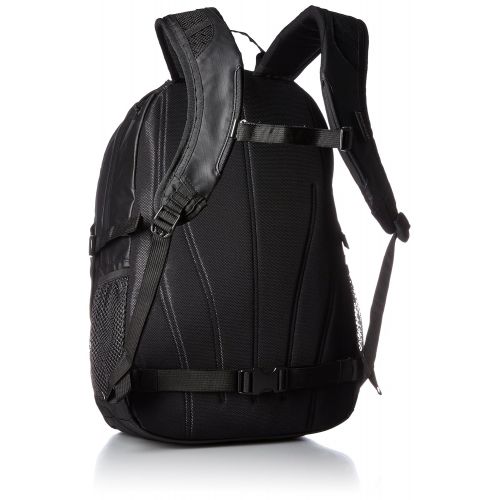  JanSport Mens Outdoor Mainstream Onyx Agave Backpack - Black Onyx / 19H X 13.5W X 10D