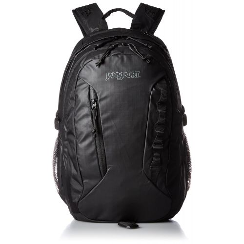  JanSport Mens Outdoor Mainstream Onyx Agave Backpack - Black Onyx / 19H X 13.5W X 10D