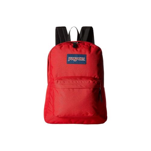  JanSport Jansport Superbreak Backpack, Black (T936) (Red)