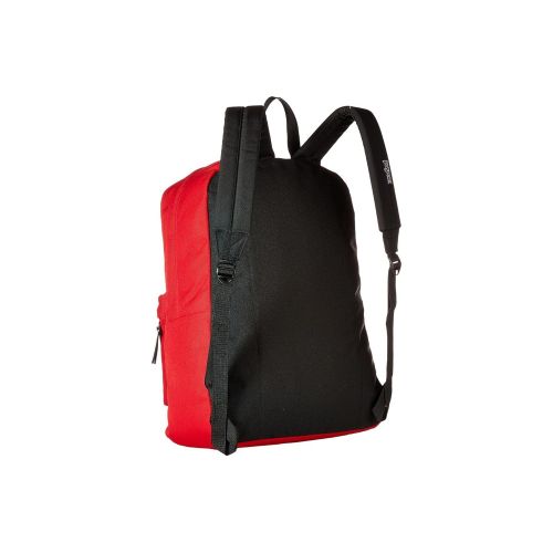  JanSport Jansport Superbreak Backpack, Black (T936) (Red)
