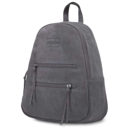  JanSport Half Pint Leather Mini Backpack