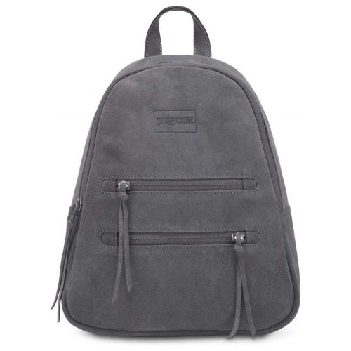  JanSport Half Pint Leather Mini Backpack