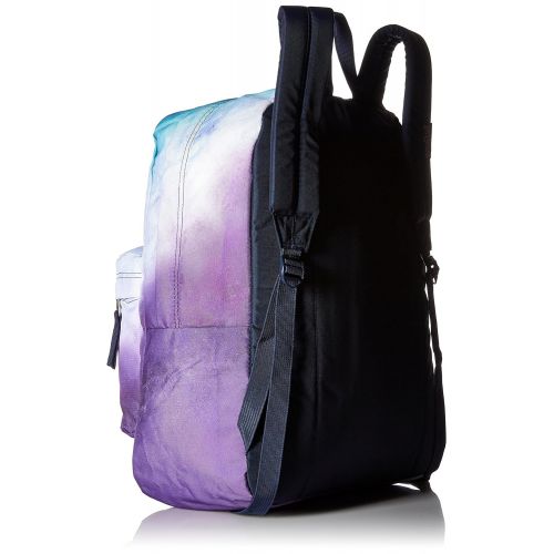 JanSport Mens Classic Mainstream High Stakes Backpack - Multi Water Ombre / 16.7H X 13W X 8.5D