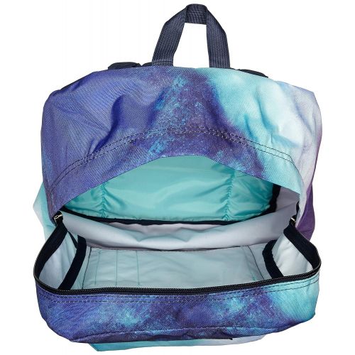  JanSport Mens Classic Mainstream High Stakes Backpack - Multi Water Ombre / 16.7H X 13W X 8.5D