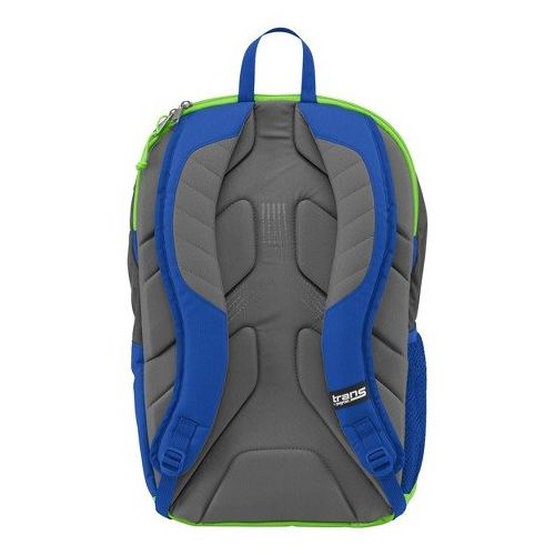  Trans JanSport Capacitor Backpack; Blue, Grey and Neon Green