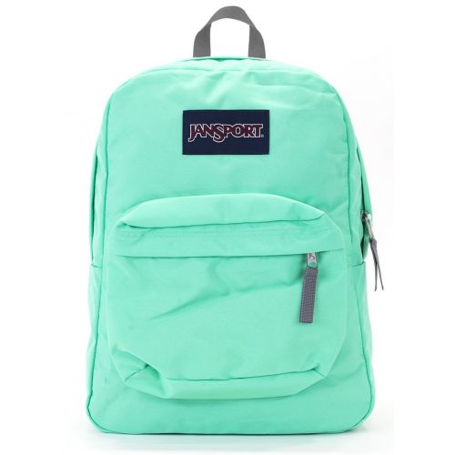  JanSport Jansport Superbreak Backpack (seafoam green)