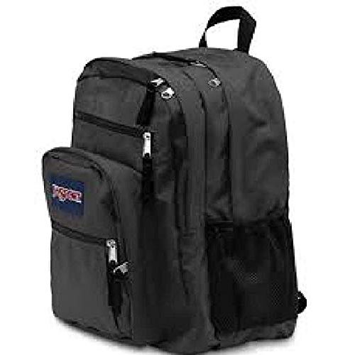  JanSport Jansport Big Student Backpack (Color: Dark Black) BLACK