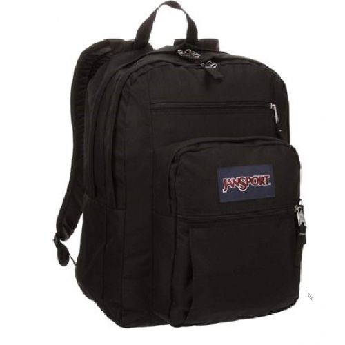  JanSport Jansport Big Student Backpack (Color: Dark Black) BLACK