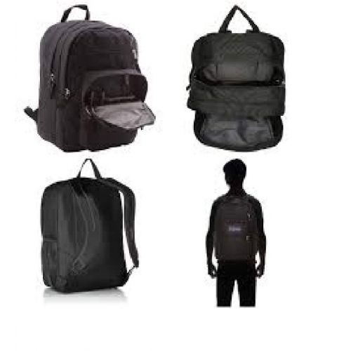  JanSport Jansport Big Student Backpack (Color: Dark Black) BLACK