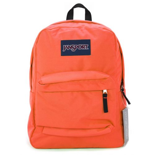  JanSport Jansport Superbreak Backpack (Tahitian Orange)