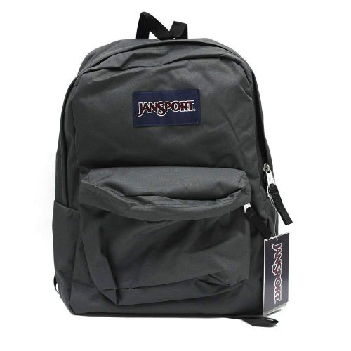  JanSport JANSPORT SUPERBREAK BACKPACK SCHOOL BAG - Forge Grey